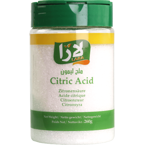 Citric Acid (Lemon Salt) Lara 260g