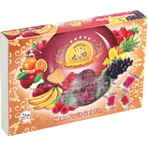 Fruit Jelly Nema 300g
