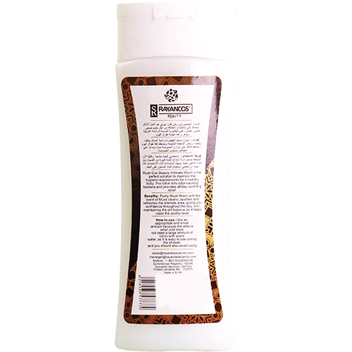 Feminine Lotion Misk Rayancos 200ml