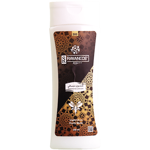 Feminine Lotion Misk Rayancos 200ml
