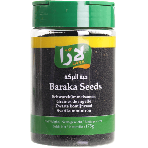 Baraka Seeds (Black Cumin/Nigella) Lara 175g