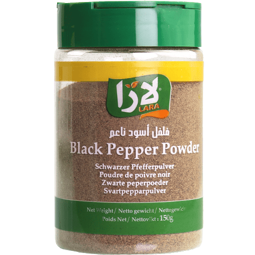 Black Pepper Powder Lara 150g