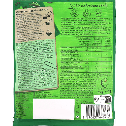 Creamy Vegetable Soup Mix Knorr 65g