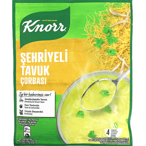 Chicken Soup With Vermicelli Knorr 54g