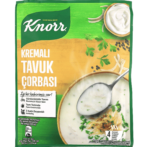 Soup Chicken Cream Knorr 65g