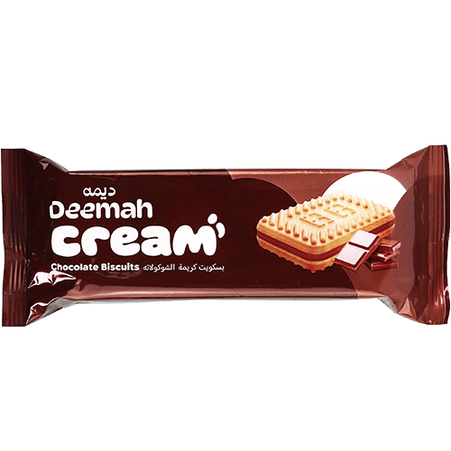 Chocolate Cream Biscuits Deemah 68g*24