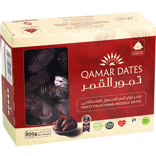 Palestinian Medjoul Dates Qamar 800g