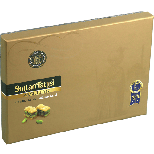 Pistachio Asiye Baklava Al Sultan 500g