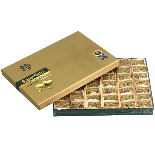 Pistachio Asiye Baklava Al Sultan 500g