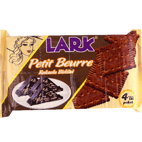Petit Beurre Cocoa Biscuits Lark 600g