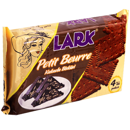 Petit Beurre Cocoa Biscuits Lark 600g