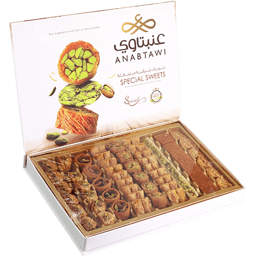 Assorted Baklava Anabtawi 800g