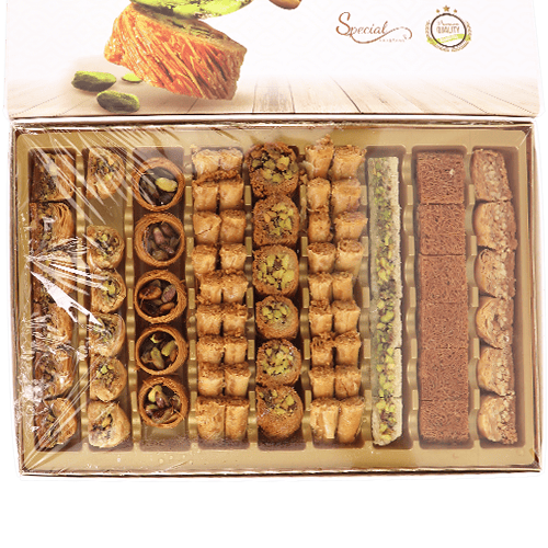 Assorted Baklava Anabtawi 800g