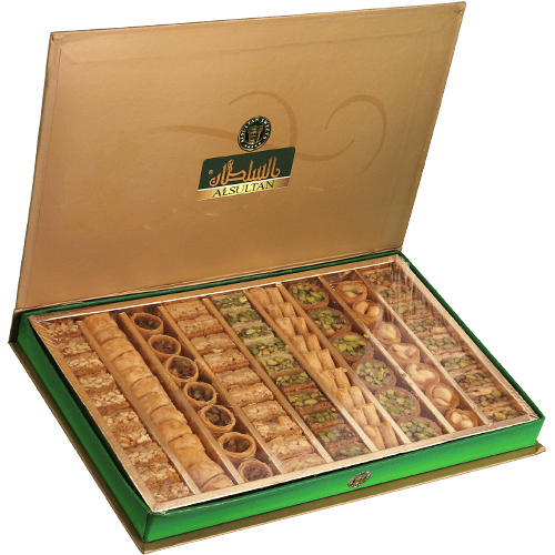 Assorted Baklava Al Sultan 800g