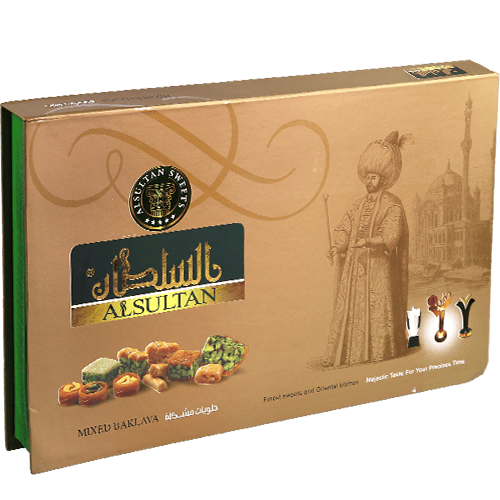 Assorted Baklava Al Sultan 800g