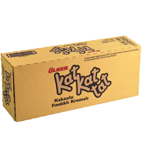 Kat Kat Tat Cocoa Hazelnut Ülker 25g *24 Pcs