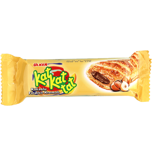Kat Kat Tat Cocoa Hazelnut Ülker 25g *24 Pcs