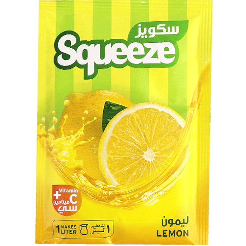 *Lime Instant Powder Drink Squeeze 35g 1 Pieces