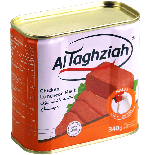 Chicken Luncheon Meat AlTaghziah 340g
