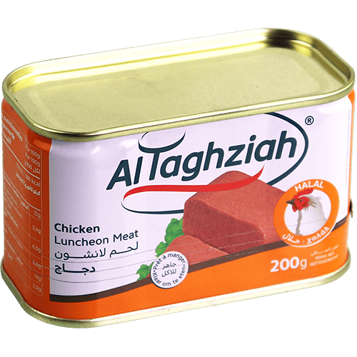 Chicken Luncheon Meat AlTaghziah 200g