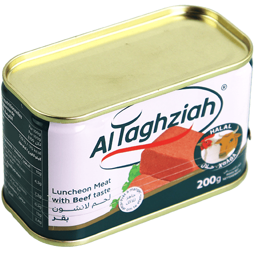 Mortadella Beef Taste AlTaghziah 200g