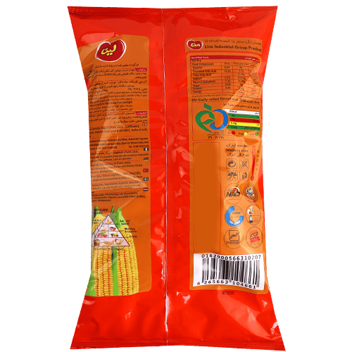 Lina Cheese Flavoured Corn Puffs 55g