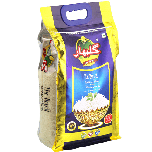 Gul Bahar The Royal Basmati Rice 5kg