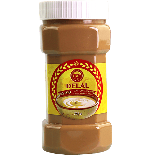 Delal Tahini 100% Sesame Paste 700g
