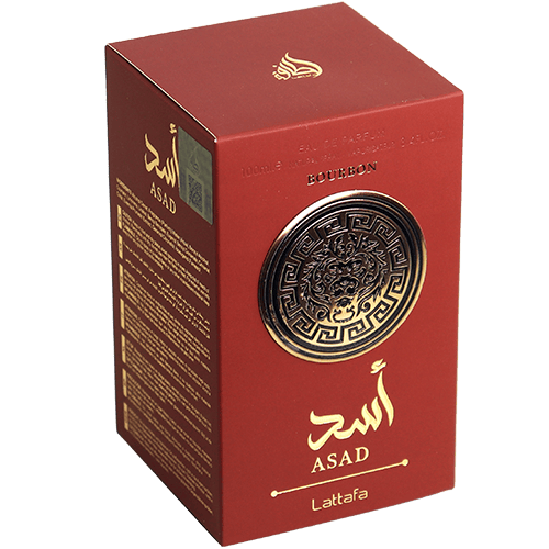 Asad Bourbon Eau de Parfum Lattafa 100ml