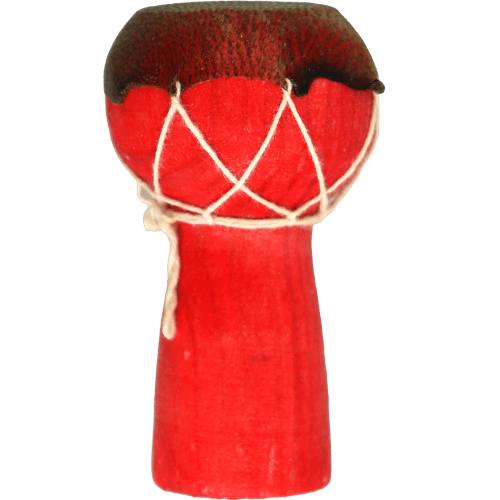 Mini Darbuka Drum Figurine 3.5×7cm