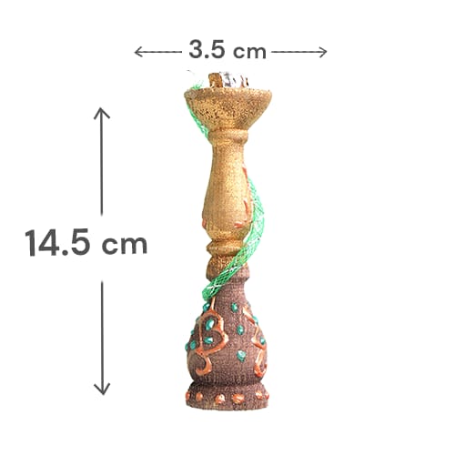 Hookah Figurine Set 3 Sizes