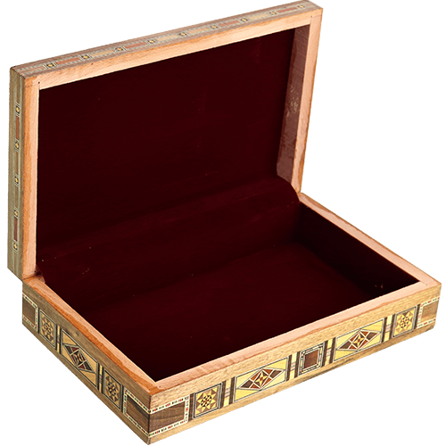 Wooden Decorative Tissue Box 28x18cm