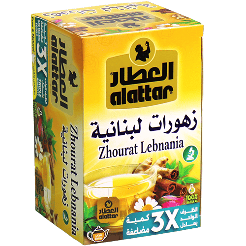 Lebanese Flowers  Alattar 12 Bags