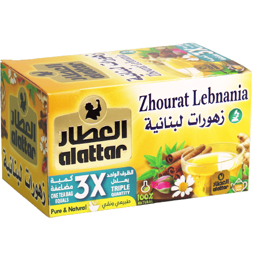 Lebanese Flowers  Alattar 12 Bags