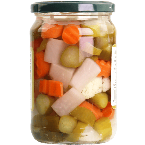 Mixed Pickles Sultan Al Jabal 660g