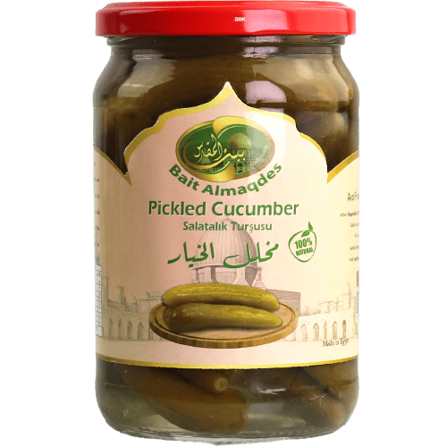 Cucumber Pickles Bait Almaqdes 660g