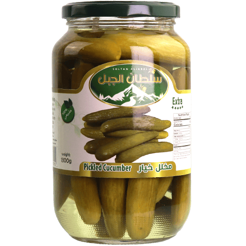 Cucumber Pickles Sultan Al Jabal 1300g
