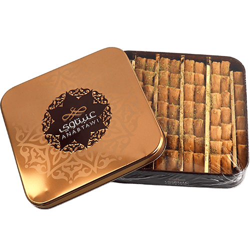 Cashew Baklava Fingers Anabtawi 500g