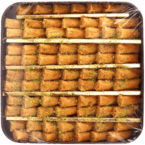 Cashew Baklava Fingers Anabtawi 500g