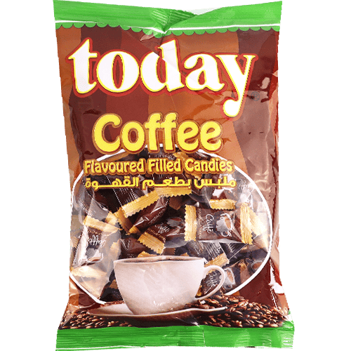 Today Coffee Filled Candies 350g