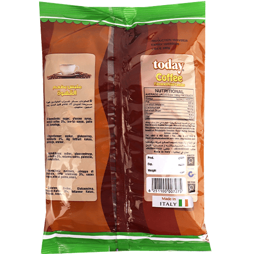 Today Coffee Filled Candies 350g