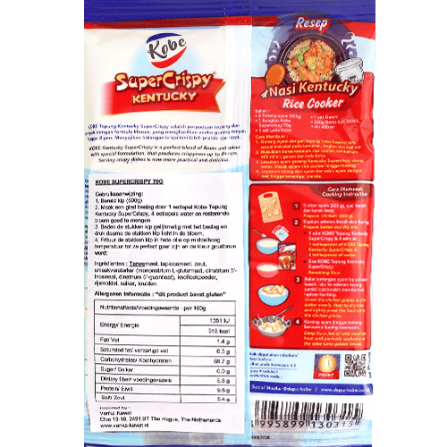 Kobe Super Crispy Kentucky Coating Mix 80g