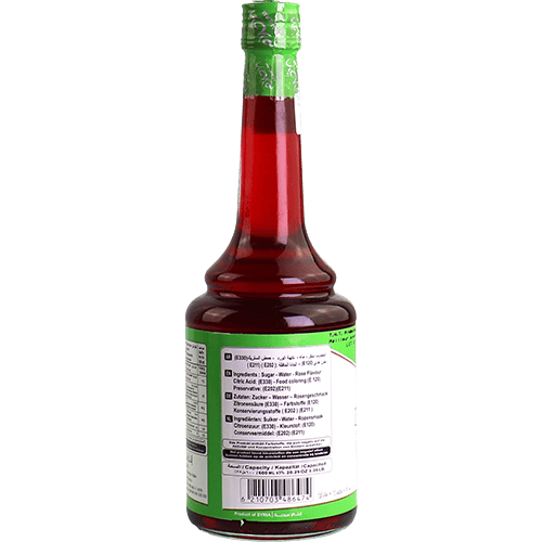 Concentrated Rose Syrup Al Ahlam 600ml
