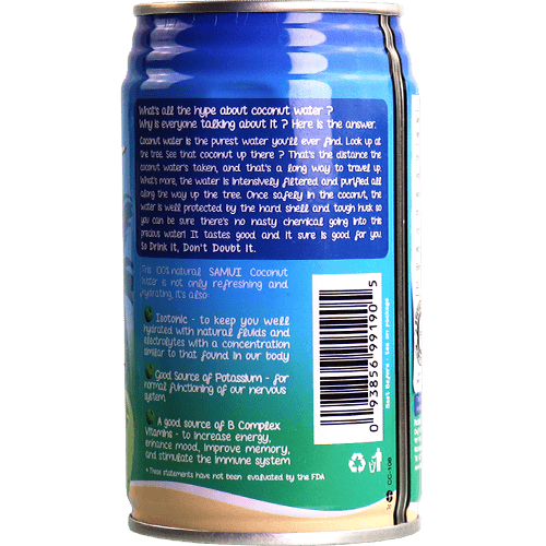 Samui Pure Coconut Water 320ml