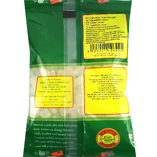 White Rock Sugar Abido 400g