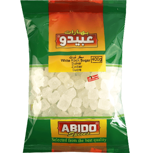 White Rock Sugar Abido 400g