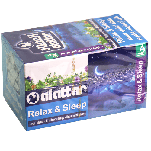 Relax & Sleep Herbal Tea Al Attar 12 Bags
