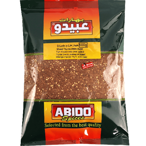Mixed Thyme with Nuts Abido 500g