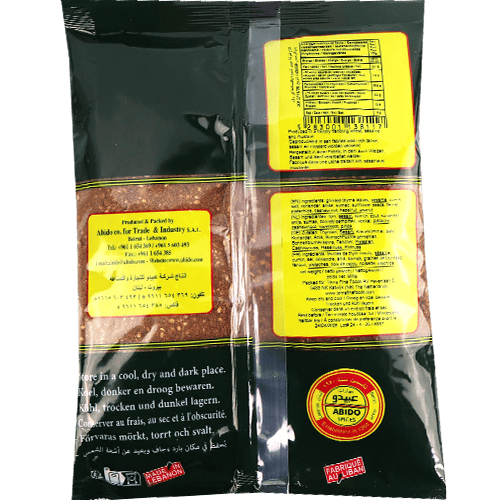 Mixed Thyme with Nuts Abido 500g