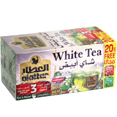 White Tea Al Attar 24 Bags